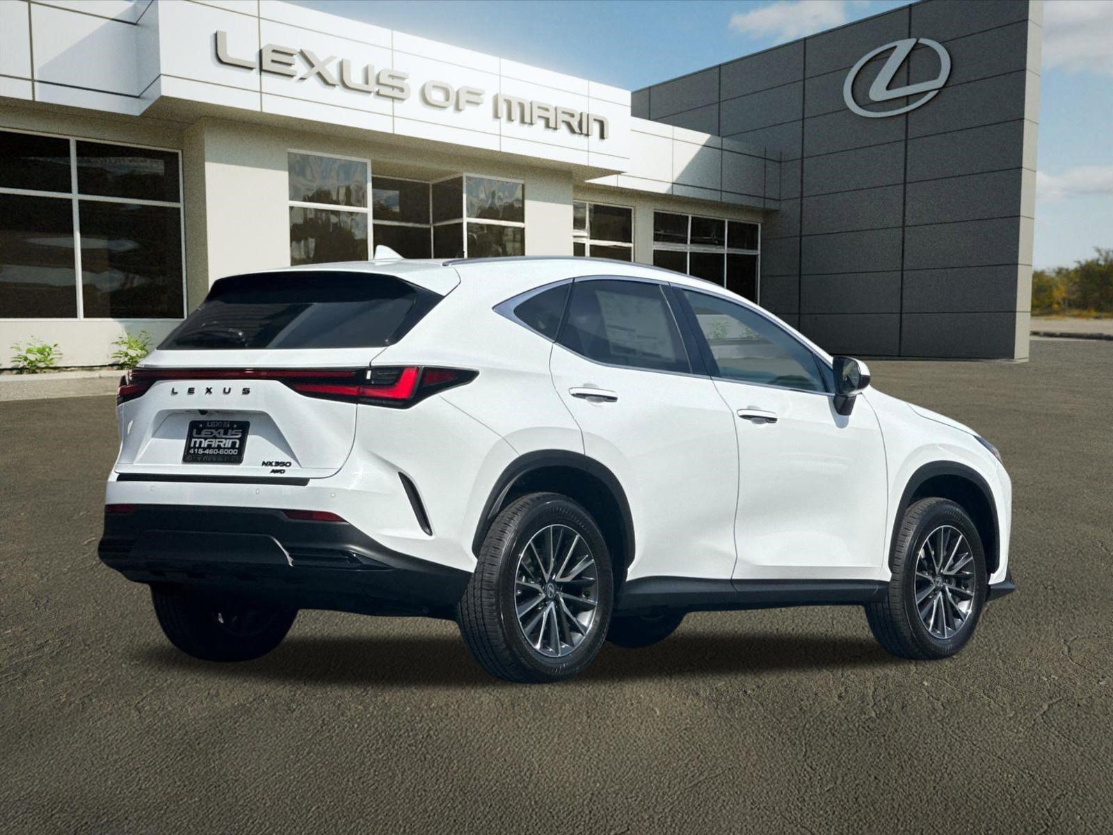 New 2026 Lexus NX 350 AWD w/ Accessory Package (Z2) image 9