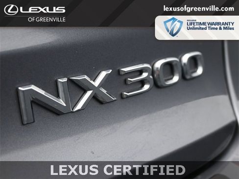 Certified 2020 Lexus NX 300 FWD w/ Premium Package image 11