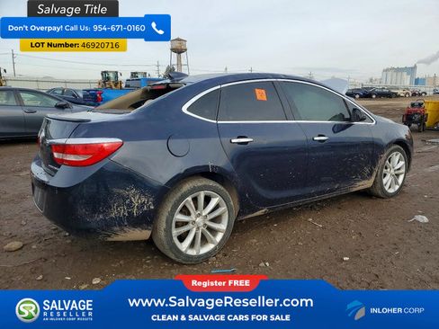 Used 2016 Buick Verano Leather w/ Experience Buick Package image 4
