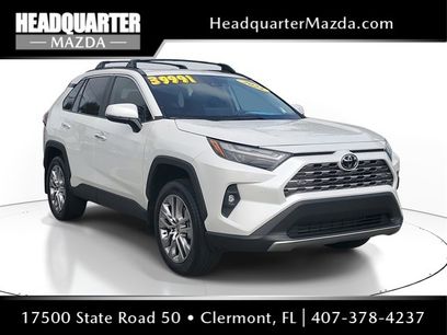 Used 2025 Toyota RAV4 Limited