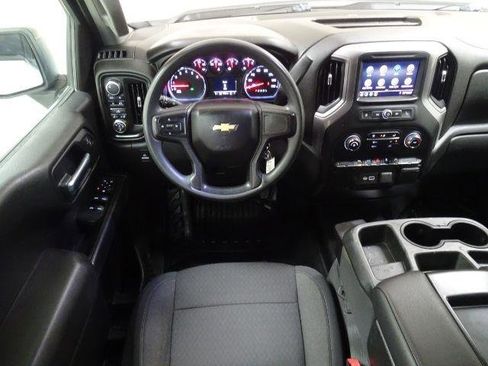 Used 2021 Chevrolet Silverado 1500 W/T w/ WT Value Package AWD/4WD image 35