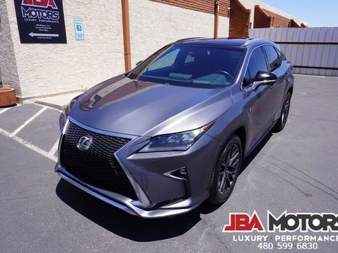 Used 2016 Lexus RX 350 F Sport w/ Accessory Package AWD/4WD image 41