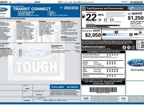 Used 2016 Ford Transit Connect Titanium image 30