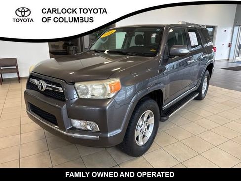 Used 2011 Toyota 4Runner SR5 w/ Premium Pkg w/Leather AWD/4WD image 4