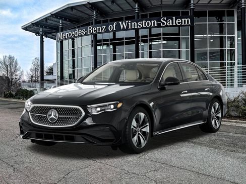 New 2026 Mercedes-Benz E 350 4MATIC Sedan image 1