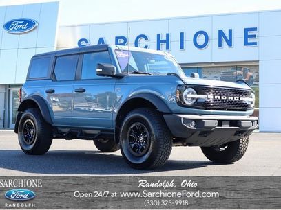 Used 2022 Ford Bronco Wildtrak