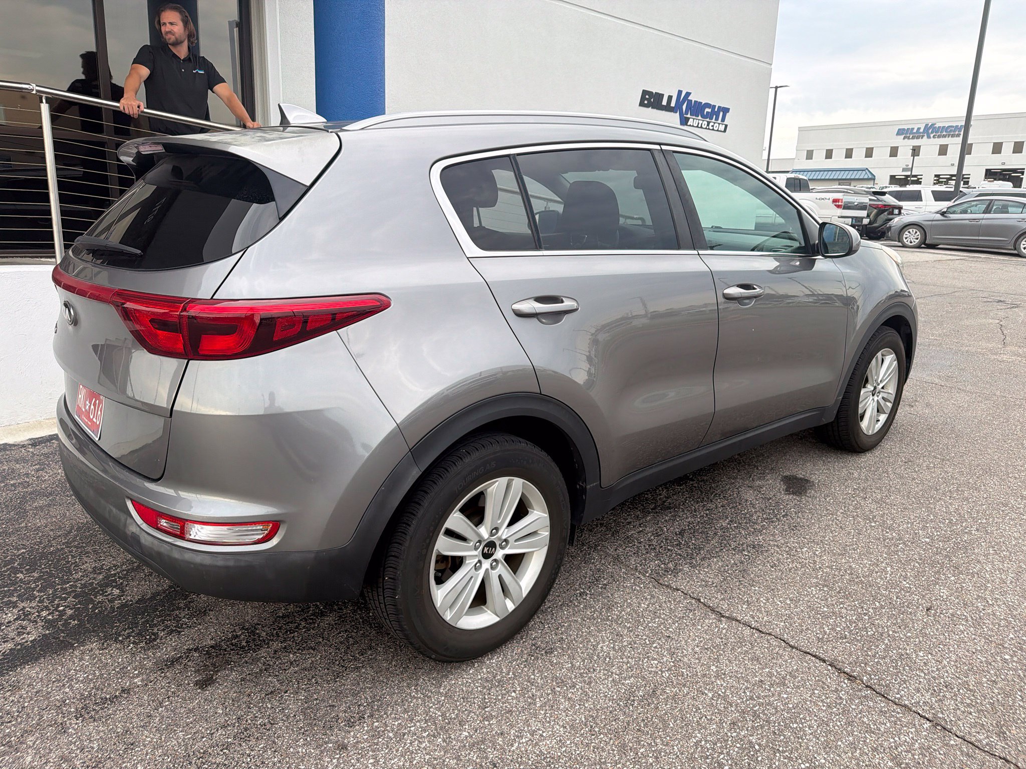 Used 2018 Kia Sportage LX w/ LX Popular Package FWD image 7