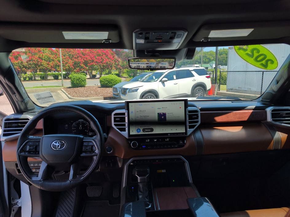 Used 2024 Toyota Tundra 1794 Edition AWD/4WD image 11