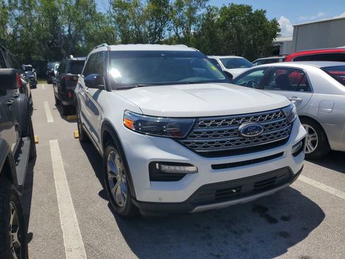 Used 2021 Ford Explorer Limited RWD image 3