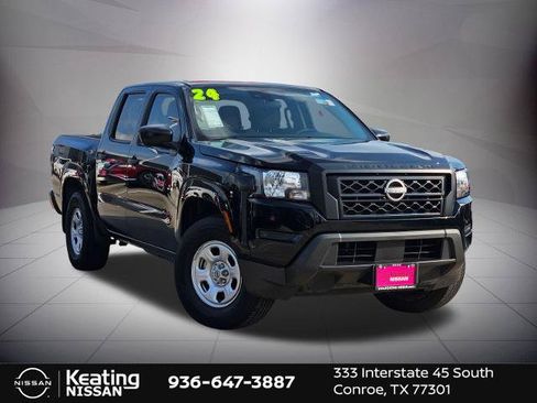 Certified 2024 Nissan Frontier S w/ Technology Package RWD image 3