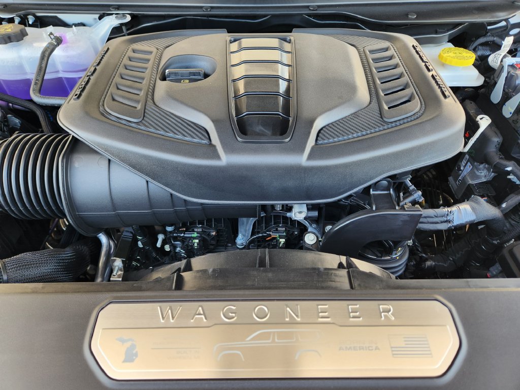 New 2025 Jeep Wagoneer Series II w/ Convenience Group I AWD/4WD image 22