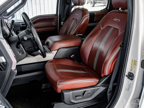 Used 2018 Ford F350 Platinum w/ Platinum Ultimate Package image 29