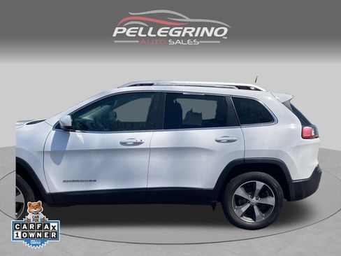 Used 2019 Jeep Cherokee Limited AWD/4WD image 3