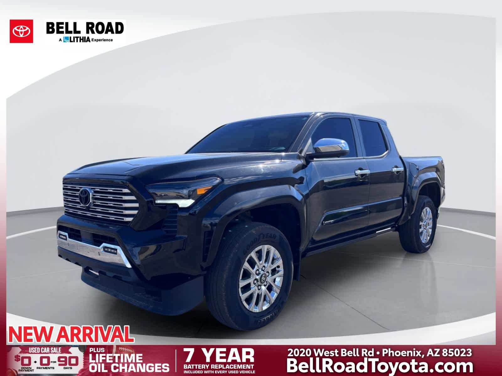 Used 2026 Toyota Tacoma Limited AWD/4WD image 1