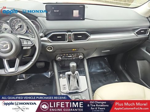 Used 2023 MAZDA CX-5 AWD 2.5 S w/ Select Package image 24