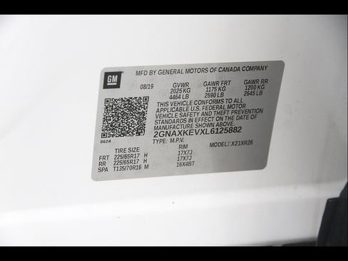 Used 2020 Chevrolet Equinox LT FWD image 22