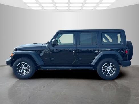 Certified 2024 Jeep Wrangler Unlimited Sport AWD/4WD image 4