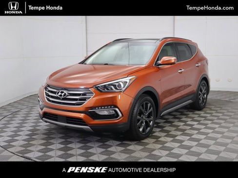 Used 2017 Hyundai Santa Fe Sport w/ 2.0T Ultimate Tech Package 05 image 1
