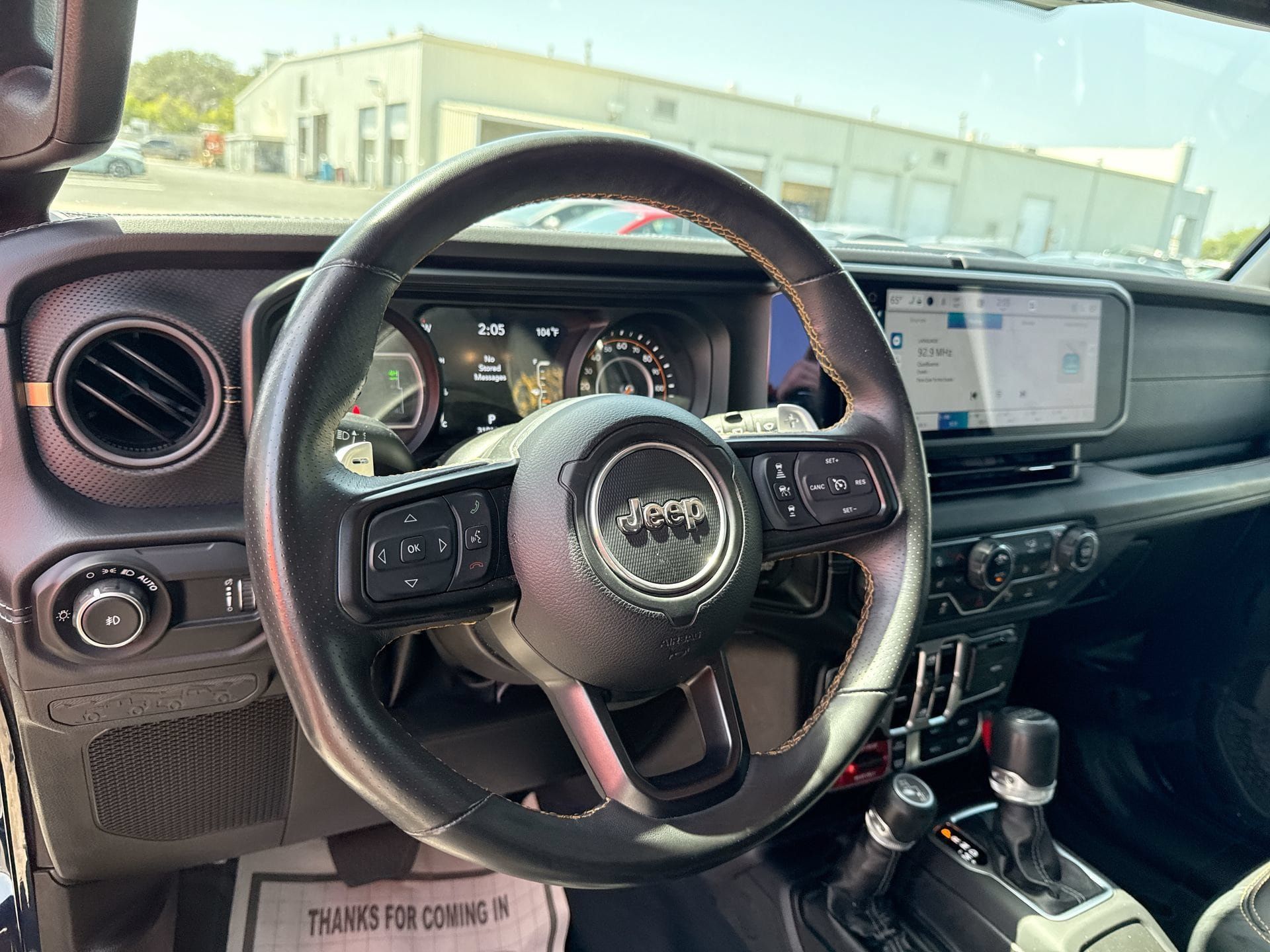 Used 2024 Jeep Wrangler Unlimited Rubicon 392 AWD/4WD image 11
