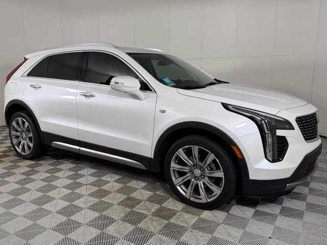 Certified 2023 Cadillac XT4 Premium Luxury FWD image 12