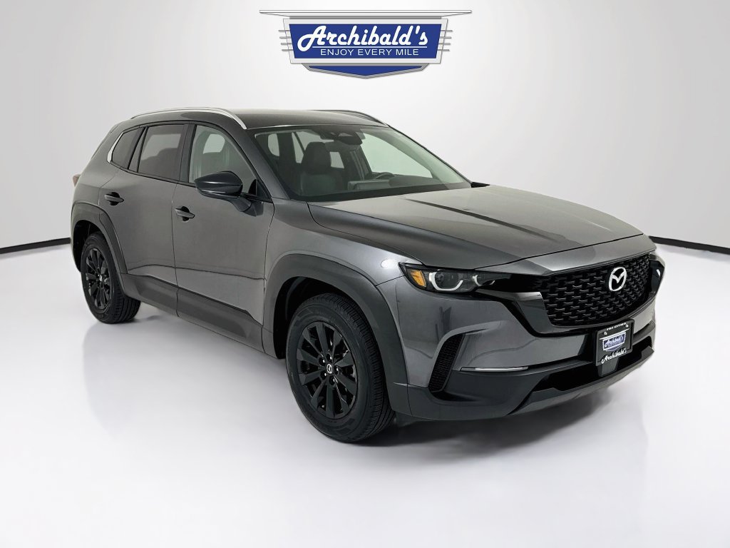 Used 2025 MAZDA CX-50 AWD 2.5 S w/ Preferred Package 360° Tour