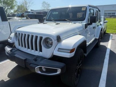 Used 2021 Jeep Wrangler Unlimited Sahara w/ Cold Weather Group