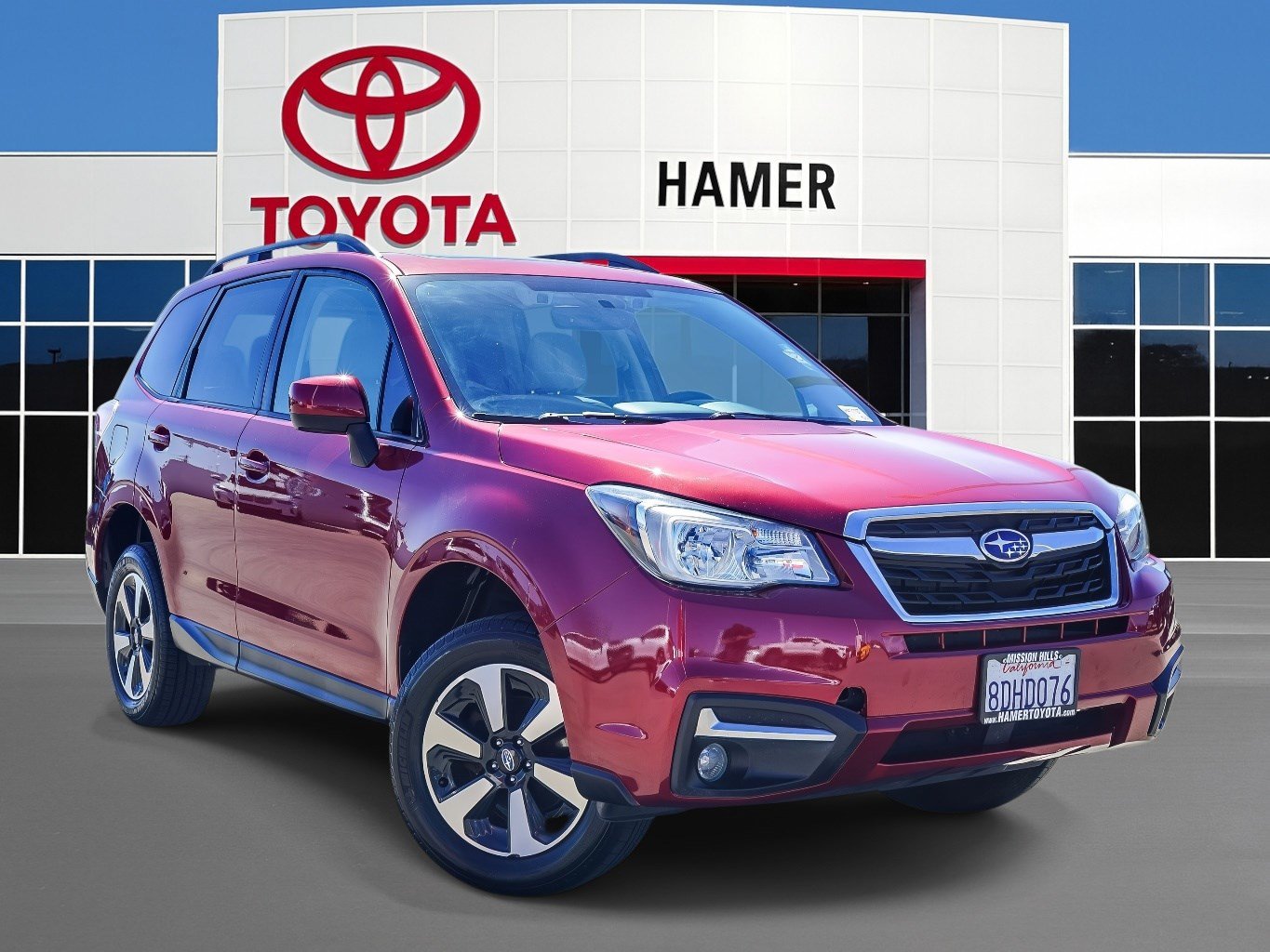 Used 2018 Subaru Forester 2.5i Premium AWD/4WD image 1