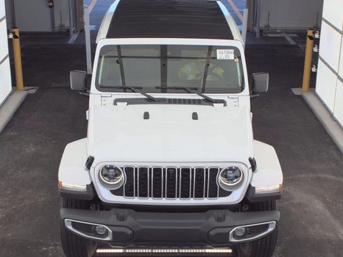 Used 2024 Jeep Wrangler Sahara w/ Technology Group image 3