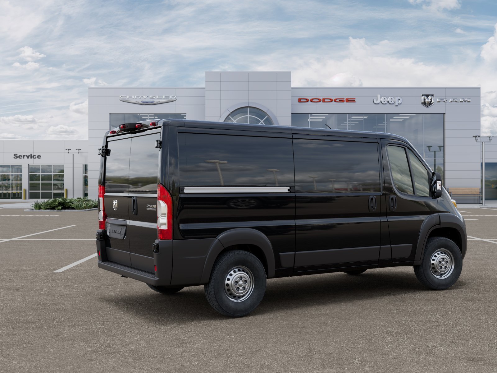 New 2026 RAM ProMaster 2500 w/ Convenience Group FWD image 30