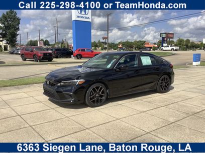 Certified 2024 Honda Civic Sport Touring