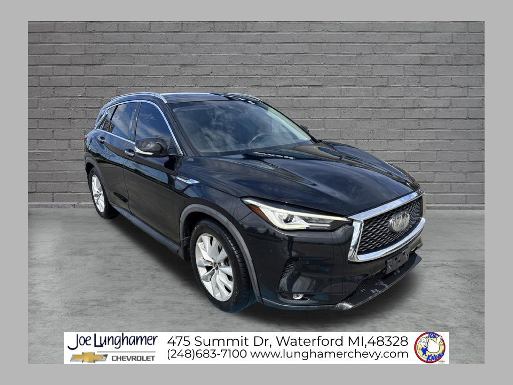Used 2019 INFINITI QX50 Essential w/ Cargo Package FWD 360° Tour