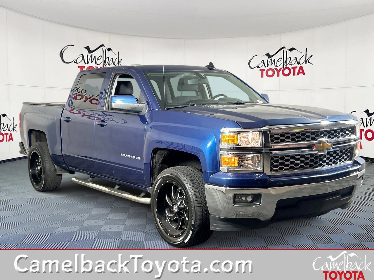 Used 2015 Chevrolet Silverado 1500 LT w/ All Star Edition RWD image 1