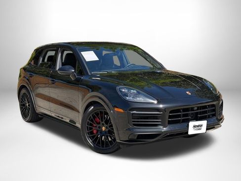 Used 2023 Porsche Cayenne GTS w/ Assistance Package AWD/4WD image 1