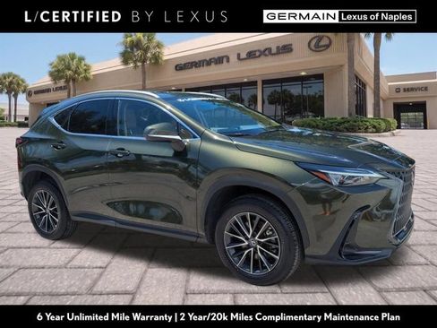 Certified 2024 Lexus NX 350 AWD image 1