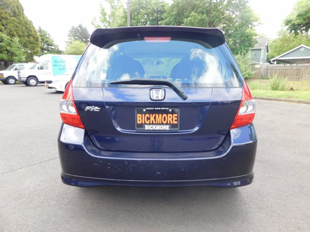 Used 2008 Honda Fit Sport image 19