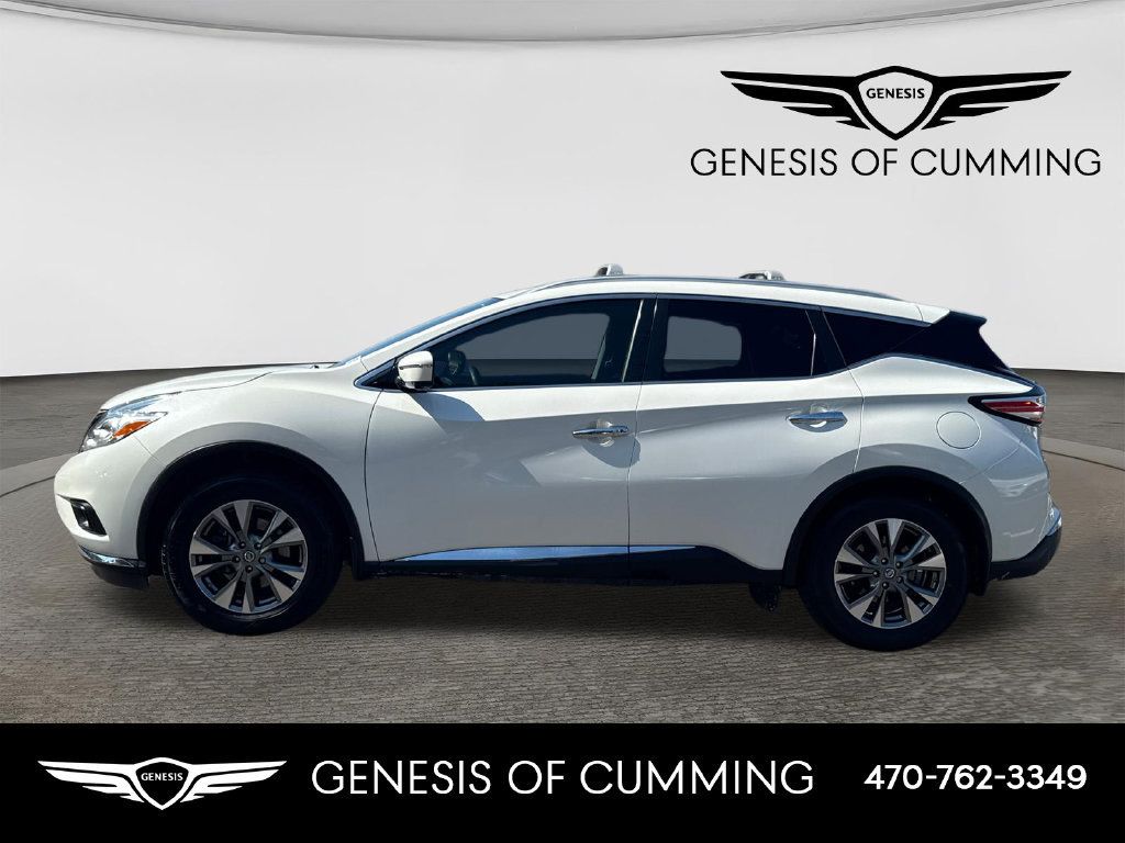 Used 2016 Nissan Murano SL w/ SL Technology Package FWD image 4