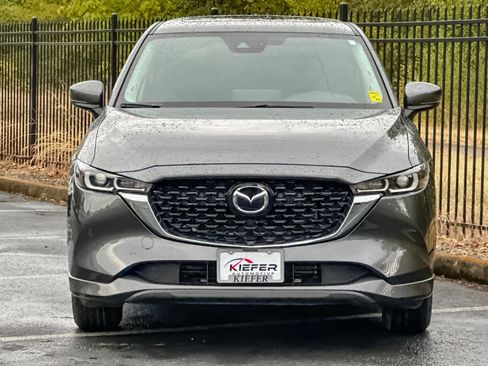Used 2025 MAZDA CX-5 AWD 2.5 S w/ Preferred Package image 8