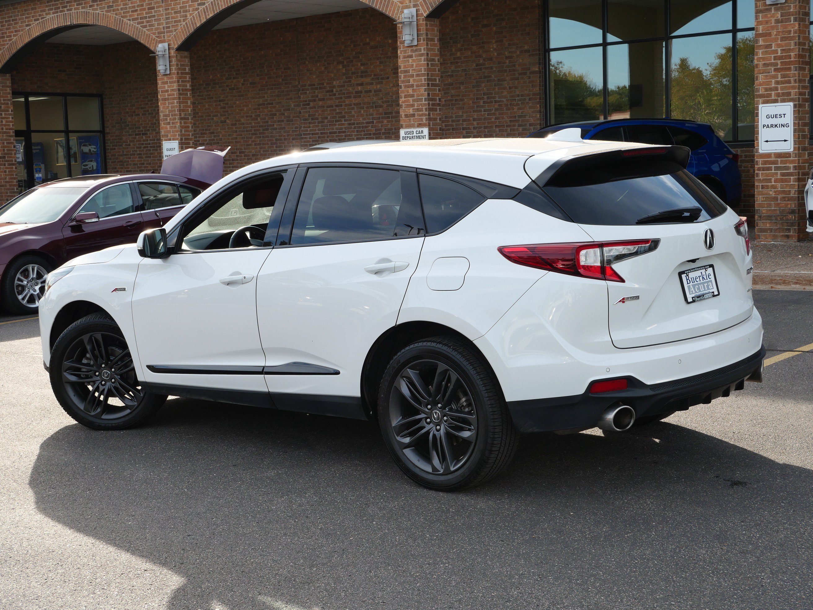 Certified 2024 Acura RDX w/ Advance Package AWD/4WD image 5