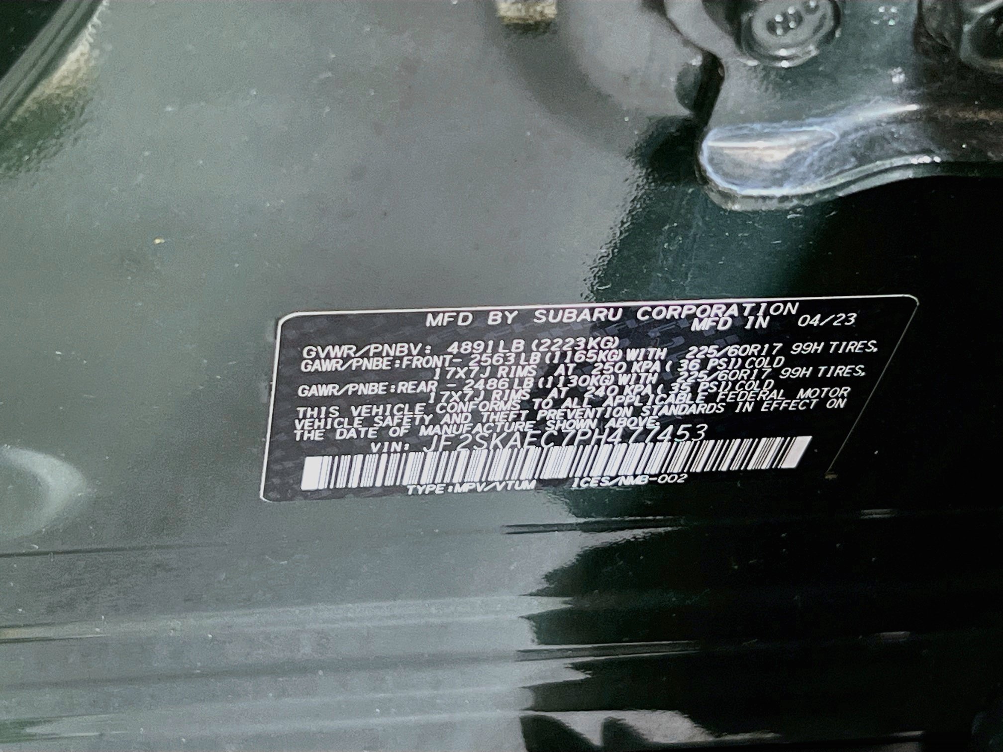 Used 2023 Subaru Forester Premium AWD/4WD image 31