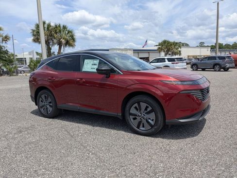 New 2025 Nissan Murano SL AWD/4WD image 2