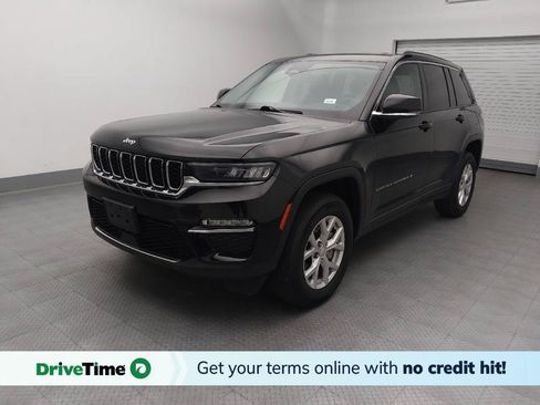 Used 2023 Jeep Grand Cherokee Limited AWD/4WD image 1