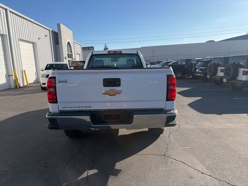 Used 2016 Chevrolet Silverado 1500 W/T w/ Chrome Bumper Package image 5