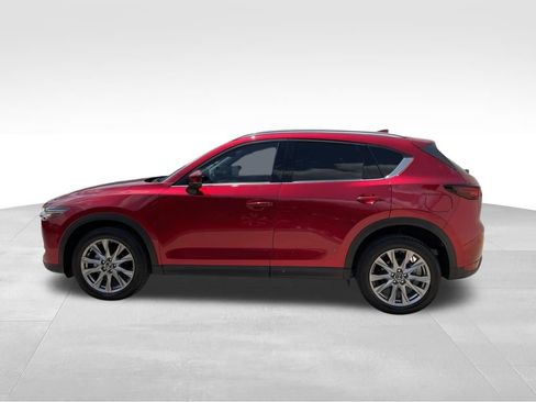 Used 2021 MAZDA CX-5 Grand Touring w/ GT Premium Package FWD image 8