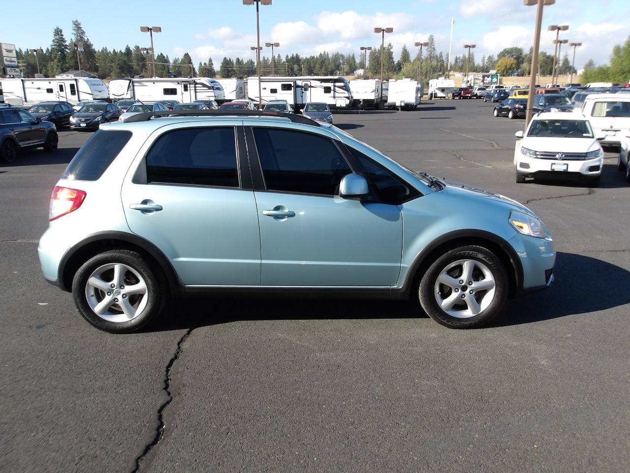 Used 2009 Suzuki SX4 AWD Hatchback image 6