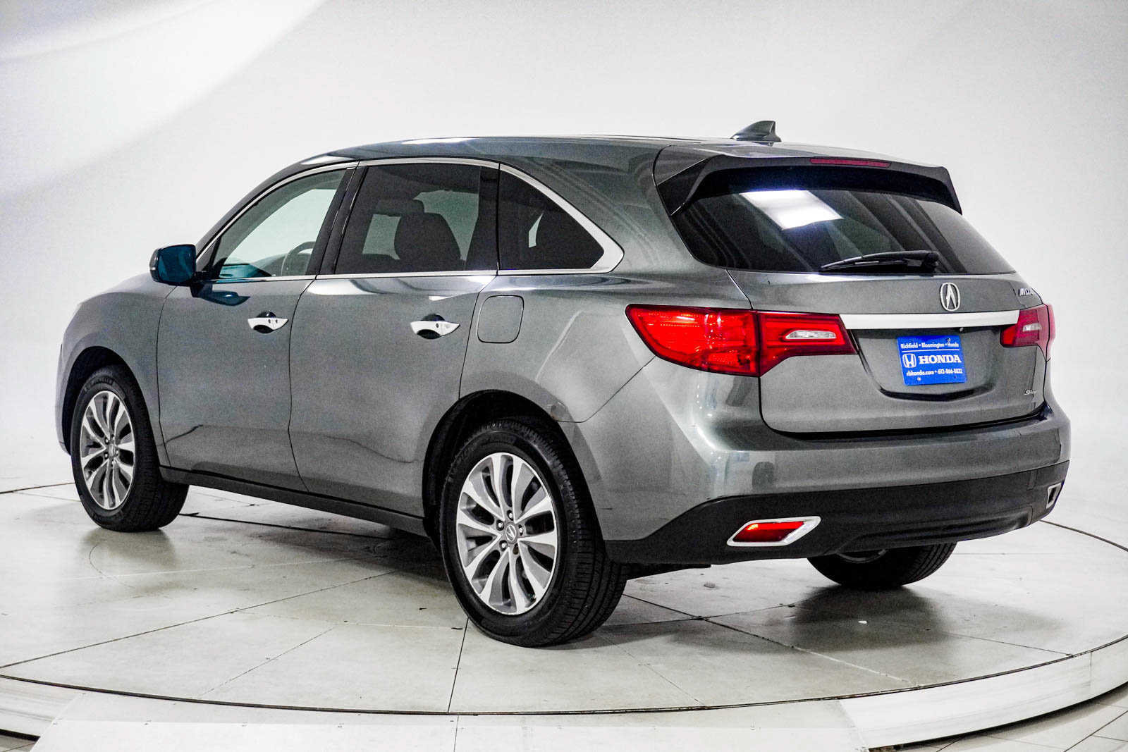 Used 2014 Acura MDX w/ Technology Package AWD/4WD image 6
