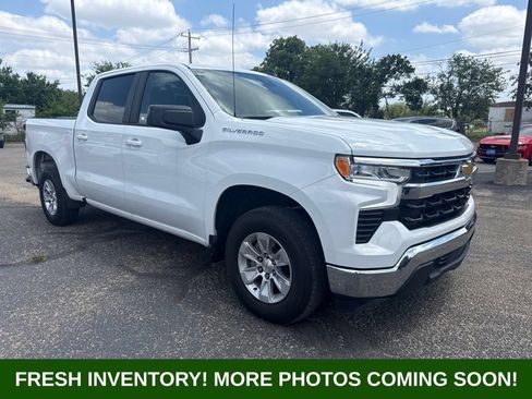 Used 2025 Chevrolet Silverado 1500 LT RWD image 1
