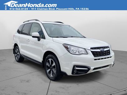 Used 2018 Subaru Forester 2.5i Premium