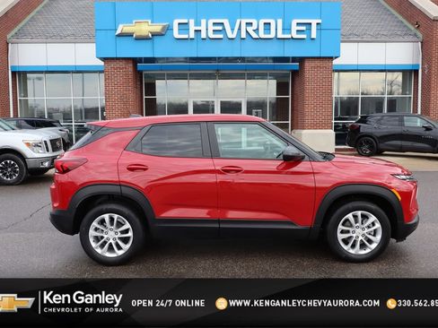 New 2026 Chevrolet TrailBlazer LS w/ LS Convenience Package image 1
