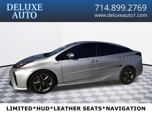 Used 2019 Toyota Prius Limited image 1