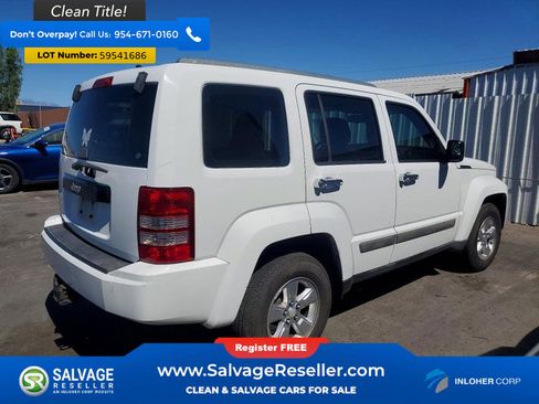 Used 2012 Jeep Liberty Sport w/ Trailer Tow Class III Group RWD image 4